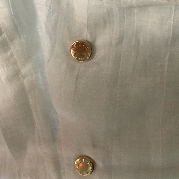 Sandro linen top 3 - Picture 3 of 9